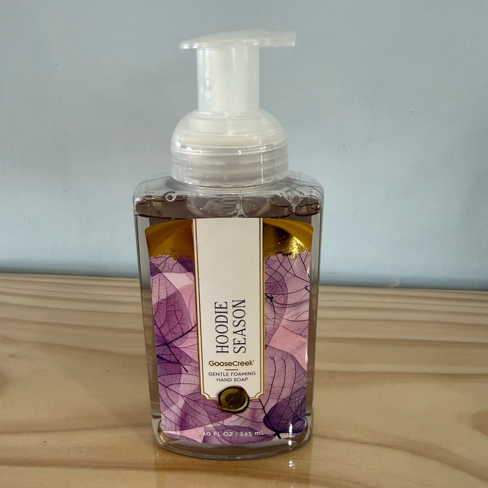 3x Goose Creek hand soaps